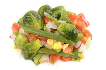 fresh vegetables