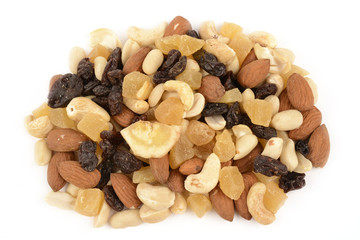 dried fruits and nuts