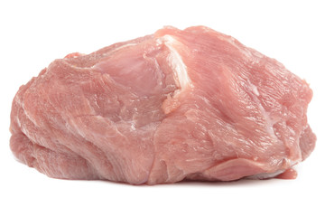 mutton on a white background