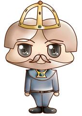 king