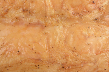 fried chicken closeup