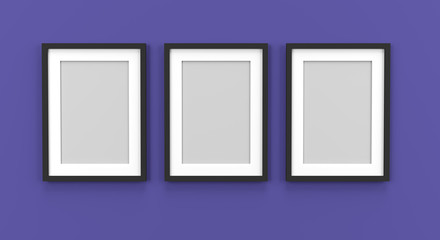 picture frame empty template 