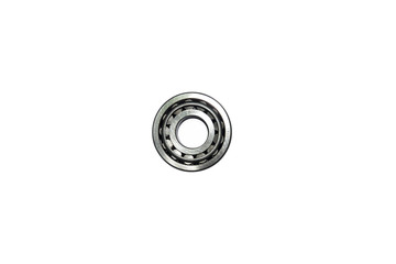 Ball bearing car isolated on white background