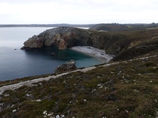 La côte en Bretagne