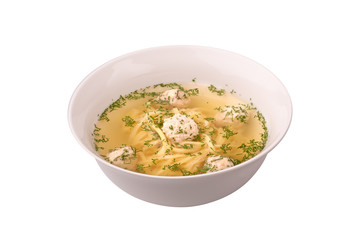 bowl of vegetable soup