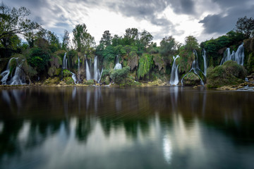 Kravica waterfall in Bosnia and Herzegovina