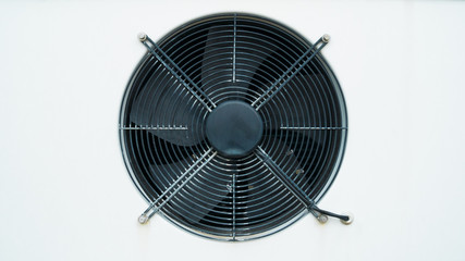 industrial fan ventilator isolated - 269061584