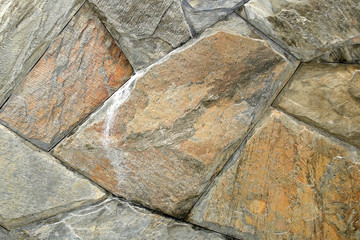 rock texture background closeup