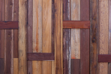 Vintage wooden wall of plank background.