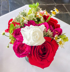Rose Centerpiece