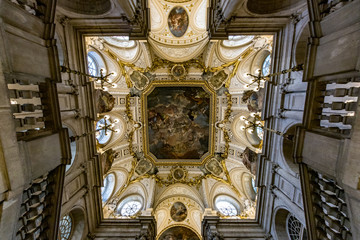 Fototapeta premium interior of the church