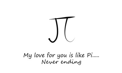 Love quote, typography for print or use as poster, flyer or T shirt