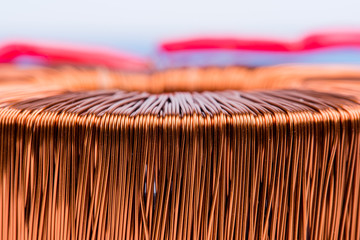 Macro of transformer copper choke