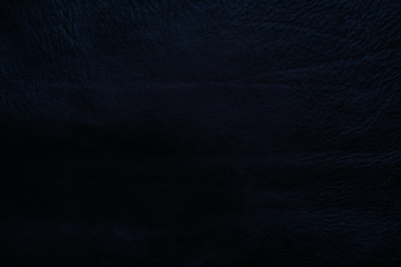 Rough black genuine leather texture