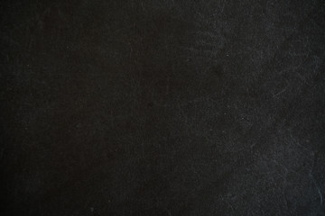 Fototapeta na wymiar Genuine black cowhide leather background