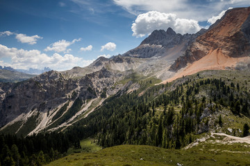 Obraz premium Dolomiten - Südtirol - Weltkulturerbe