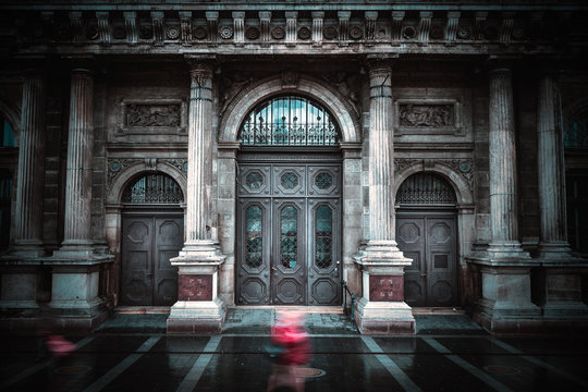 city