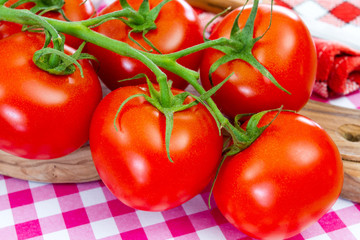tomates en grappe