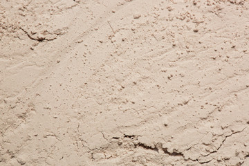 Cosmetic clay powder textured background, close up