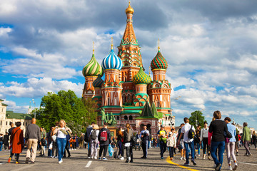 Moscow Red Square Summer 2019