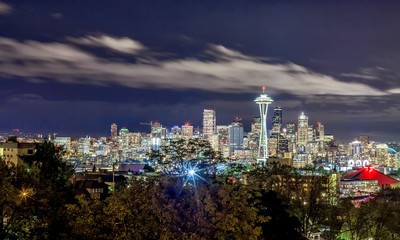 Seattle Cityscape