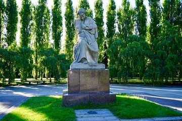 Sowjetisches Ehrenmal im Treptower Park (Berlin)