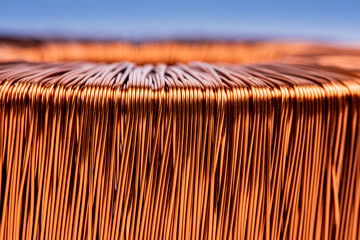 Macro of transformer copper inductor