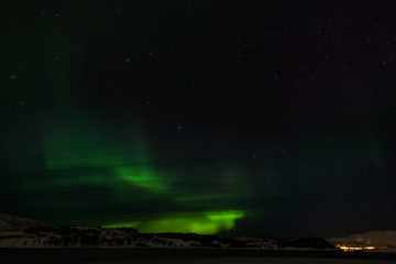 Polarlicht über Norwegen