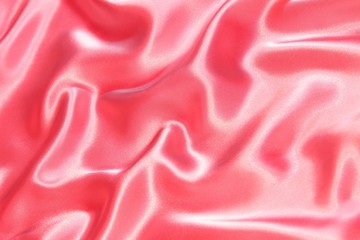red silk background