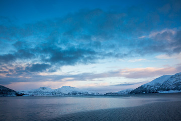 Obraz premium Norwegen im Winter