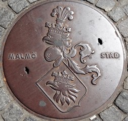 Kanaldeckel Malm&ouml;