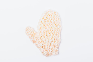 One natural bath massage sisal washcloth