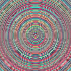 Fototapeta na wymiar Multicolor gradient circle background - abstract vector graphic