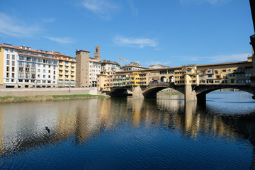 Fototapeta na wymiar Ponte Vecchio. Florence, Italy