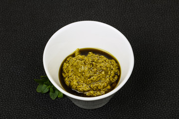 Basil sauce Pesto