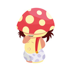 fungu elf magic character