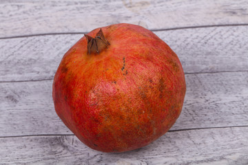 Ripe tasty pomegranate
