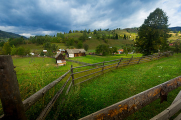 Old Sadova village