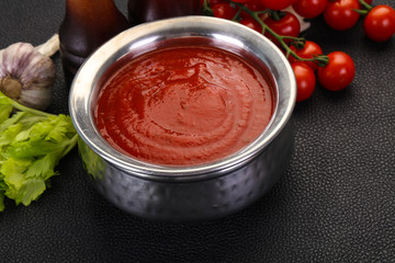 Mediterranean Tomato soup