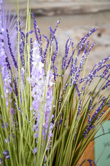 Purple Floral Arrangement of Lavender