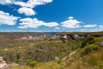 Mount Hay in The Blue Mountains, NSW Australia.