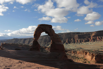 Felsbogen im Arch Nationalpark