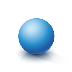 Blue sphere