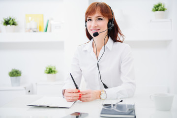 contact center operator
