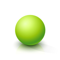 Acid green sphere