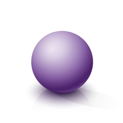 Purple sphere
