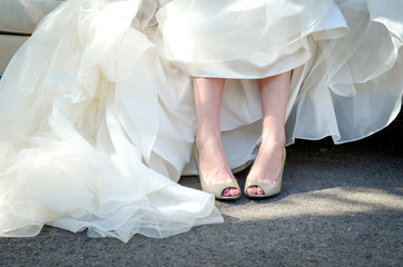 Obraz na płótnie Canvas Wedding Dress