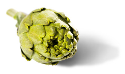 Fototapeta premium Artichoke isolated on white background