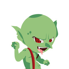 ugly troll magic character