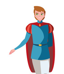 prince charming of tales character